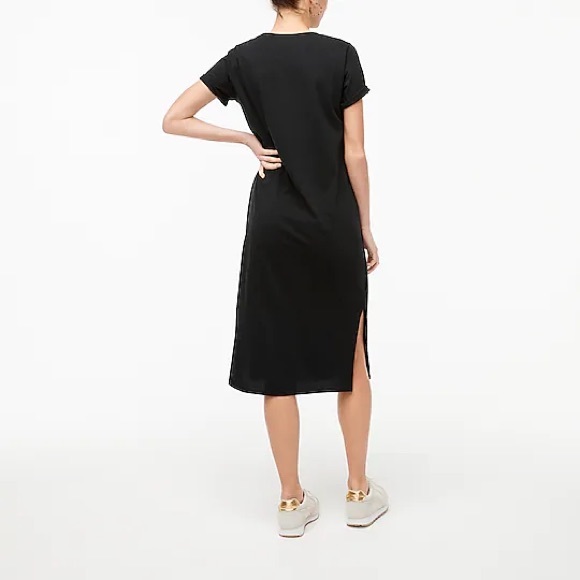 NWT J.Crew midi dress - Picture 2 of 5